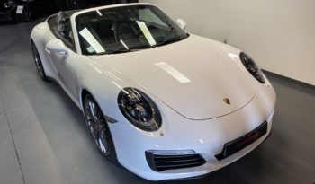 PORSCHE – 911 (991-2) – CARRERA 4S CABRIOLET – PDK – 420 CH full