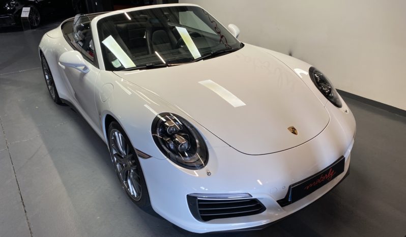 PORSCHE – 911 (991-2) – CARRERA 4S CABRIOLET – PDK – 420 CH full