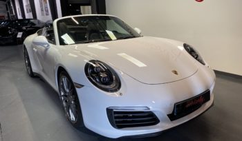 PORSCHE – 911 (991-2) – CARRERA 4S CABRIOLET – PDK – 420 CH full