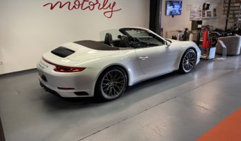 PORSCHE – 911 (991-2) – CARRERA 4S CABRIOLET – PDK – 420 CH full