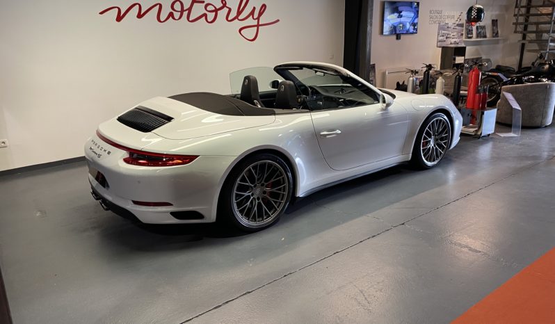 PORSCHE – 911 (991-2) – CARRERA 4S CABRIOLET – PDK – 420 CH full