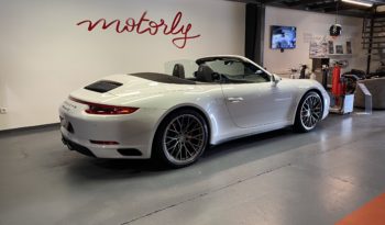 PORSCHE – 911 (991-2) – CARRERA 4S CABRIOLET – PDK – 420 CH full