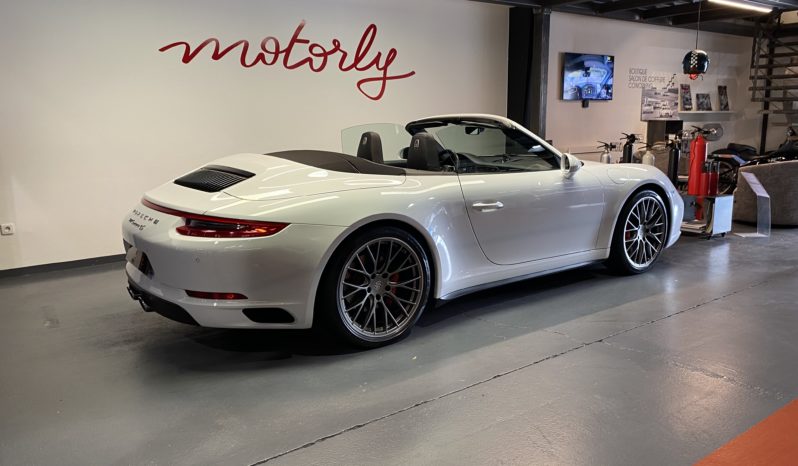 PORSCHE – 911 (991-2) – CARRERA 4S CABRIOLET – PDK – 420 CH full