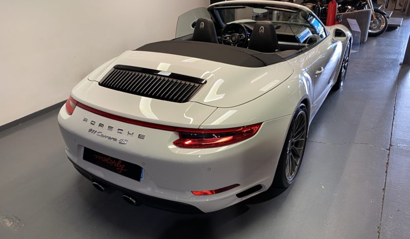PORSCHE – 911 (991-2) – CARRERA 4S CABRIOLET – PDK – 420 CH full
