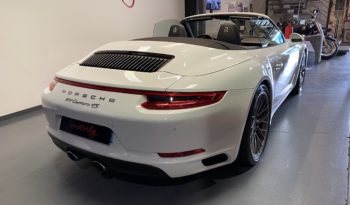 PORSCHE – 911 (991-2) – CARRERA 4S CABRIOLET – PDK – 420 CH full