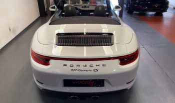 PORSCHE – 911 (991-2) – CARRERA 4S CABRIOLET – PDK – 420 CH full