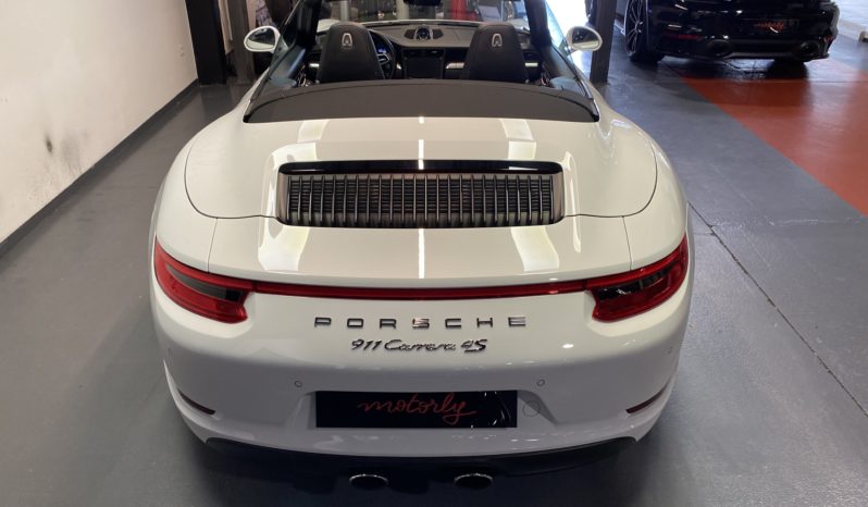 PORSCHE – 911 (991-2) – CARRERA 4S CABRIOLET – PDK – 420 CH full