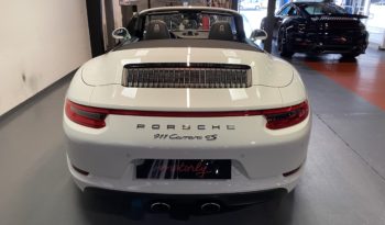 PORSCHE – 911 (991-2) – CARRERA 4S CABRIOLET – PDK – 420 CH full