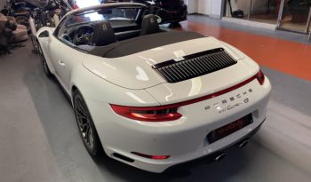 PORSCHE – 911 (991-2) – CARRERA 4S CABRIOLET – PDK – 420 CH full