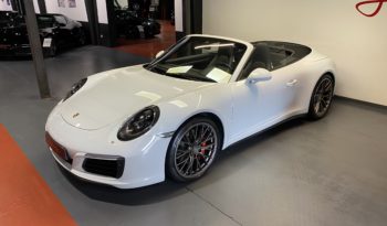 PORSCHE – 911 (991-2) – CARRERA 4S CABRIOLET – PDK – 420 CH full