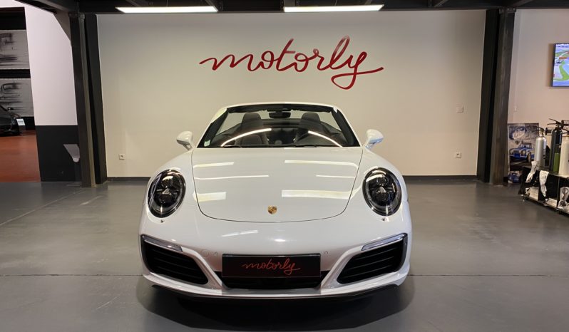PORSCHE – 911 (991-2) – CARRERA 4S CABRIOLET – PDK – 420 CH full