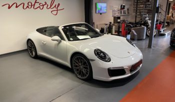 PORSCHE – 911 (991-2) – CARRERA 4S CABRIOLET – PDK – 420 CH full