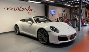 PORSCHE – 911 (991-2) – CARRERA 4S CABRIOLET – PDK – 420 CH full