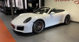 PORSCHE – 911 (991-2) – CARRERA 4S CABRIOLET – PDK – 420 CH