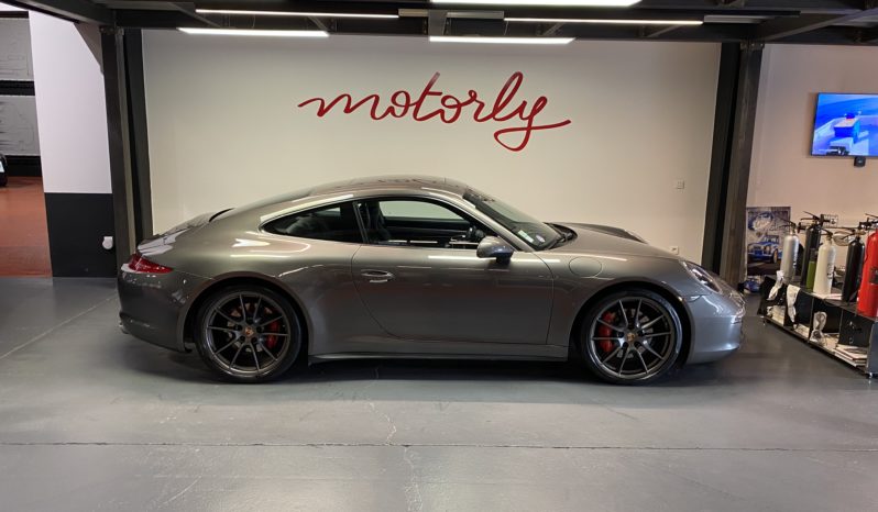 PORSCHE – 911 (991-1) – CARRERA 4S – PDK – 400 CH plein