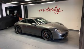 PORSCHE – 911 (991-1) – CARRERA 4S – PDK – 400 CH plein