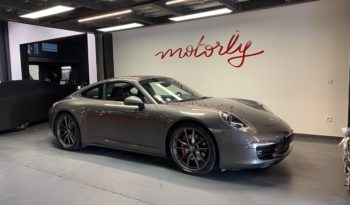 PORSCHE – 911 (991-1) – CARRERA 4S – PDK – 400 CH plein