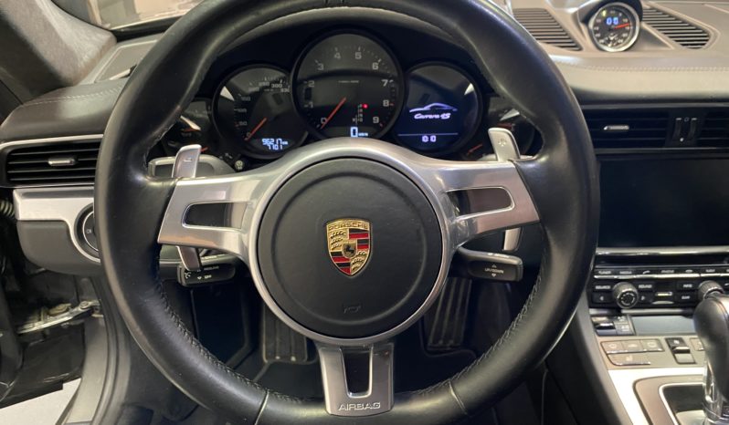 PORSCHE – 911 (991-1) – CARRERA 4S – PDK – 400 CH plein