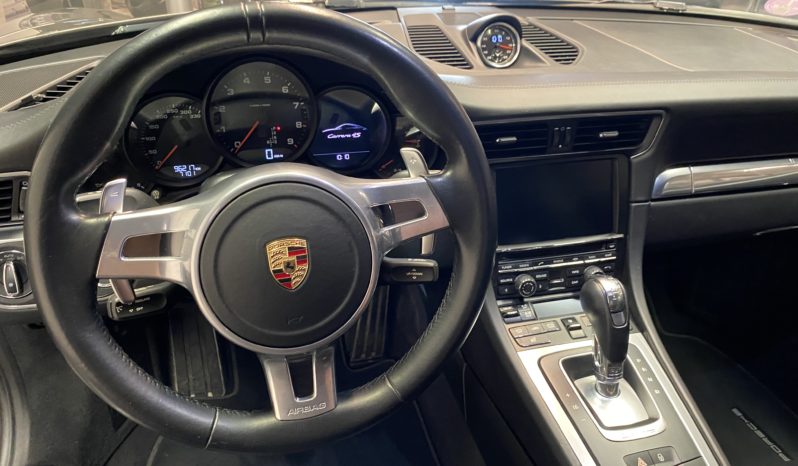 PORSCHE – 911 (991-1) – CARRERA 4S – PDK – 400 CH plein