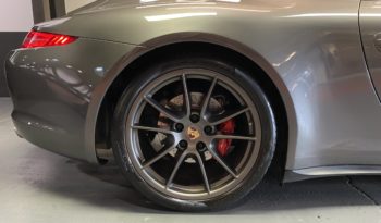 PORSCHE – 911 (991-1) – CARRERA 4S – PDK – 400 CH plein