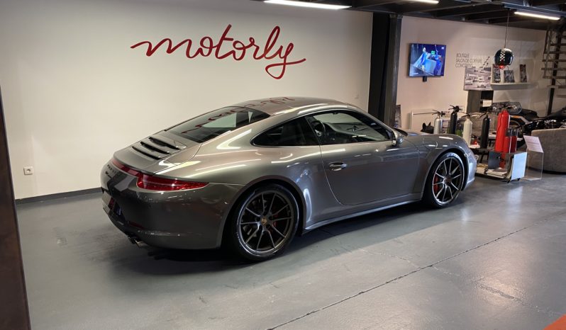 PORSCHE – 911 (991-1) – CARRERA 4S – PDK – 400 CH plein