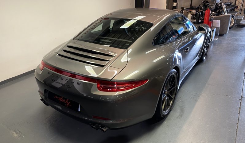 PORSCHE – 911 (991-1) – CARRERA 4S – PDK – 400 CH plein