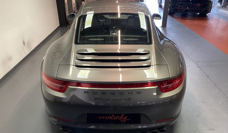 PORSCHE – 911 (991-1) – CARRERA 4S – PDK – 400 CH plein