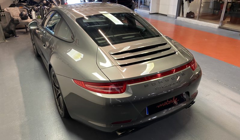 PORSCHE – 911 (991-1) – CARRERA 4S – PDK – 400 CH plein