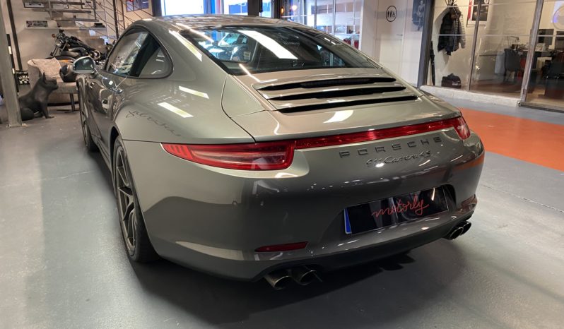 PORSCHE – 911 (991-1) – CARRERA 4S – PDK – 400 CH full