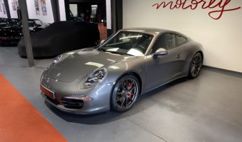 PORSCHE – 911 (991-1) – CARRERA 4S – PDK – 400 CH plein