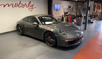 PORSCHE – 911 (991-1) – CARRERA 4S – PDK – 400 CH plein