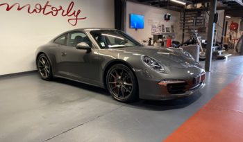 PORSCHE – 911 (991-1) – CARRERA 4S – PDK – 400 CH plein