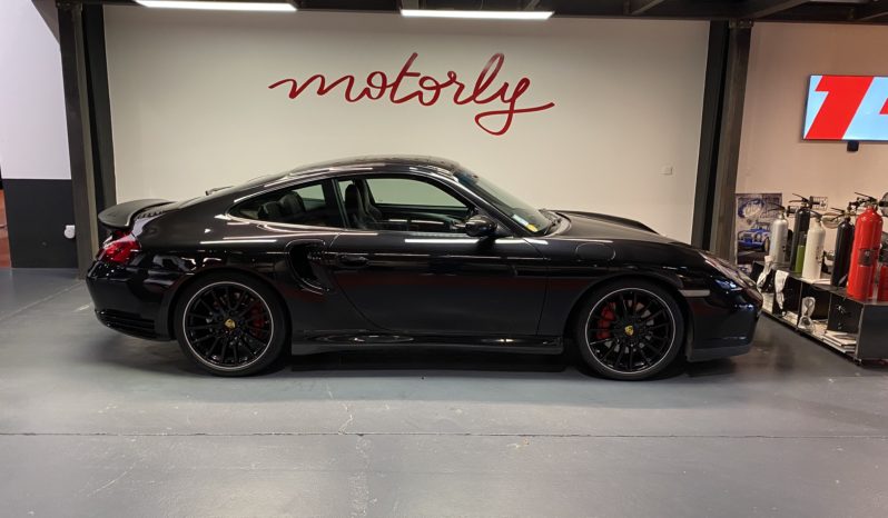 PORSCHE – 911 (996) – TURBO – TIPTRONIC – X50 – 450 CH plein