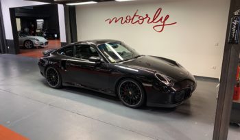 PORSCHE – 911 (996) – TURBO – TIPTRONIC – X50 – 450 CH plein