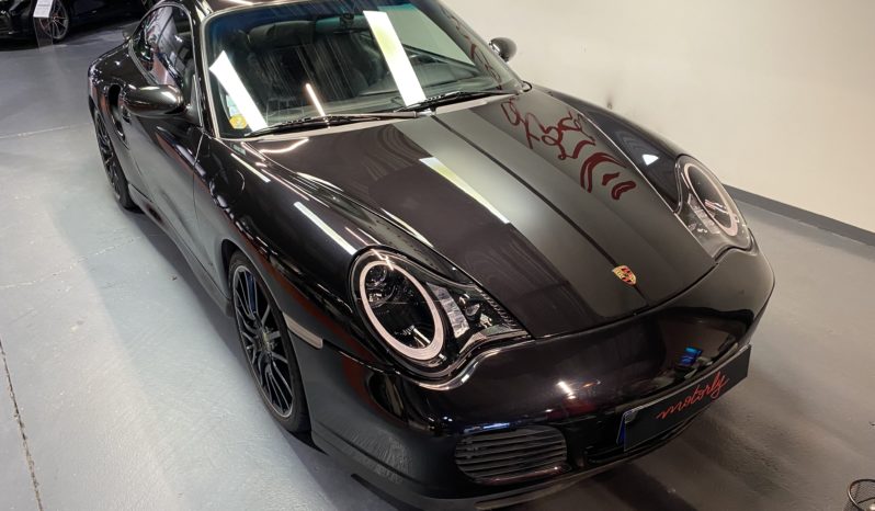PORSCHE – 911 (996) – TURBO – TIPTRONIC – X50 – 450 CH plein