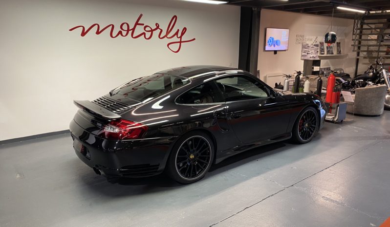 PORSCHE – 911 (996) – TURBO – TIPTRONIC – X50 – 450 CH plein