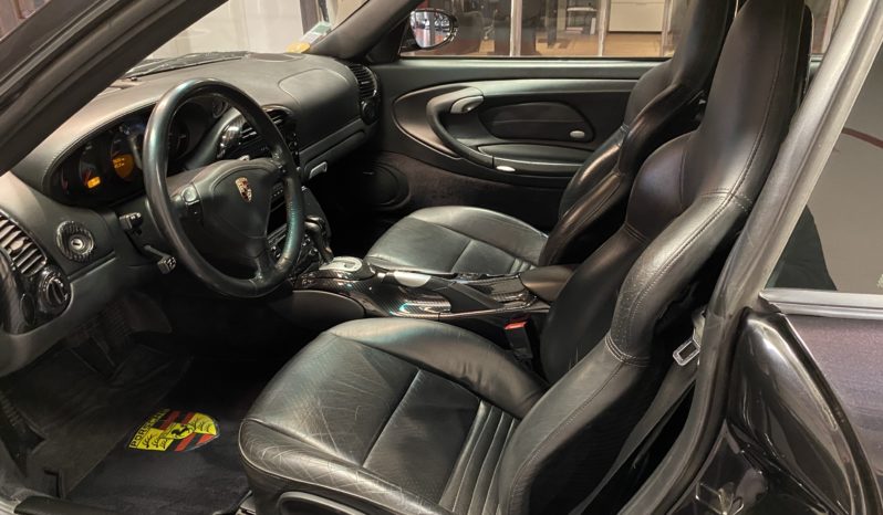 PORSCHE – 911 (996) – TURBO – TIPTRONIC – X50 – 450 CH plein