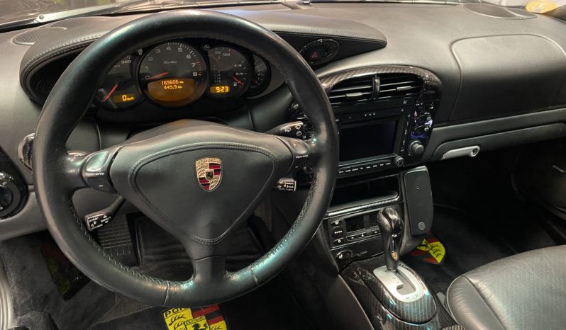 PORSCHE – 911 (996) – TURBO – TIPTRONIC – X50 – 450 CH plein