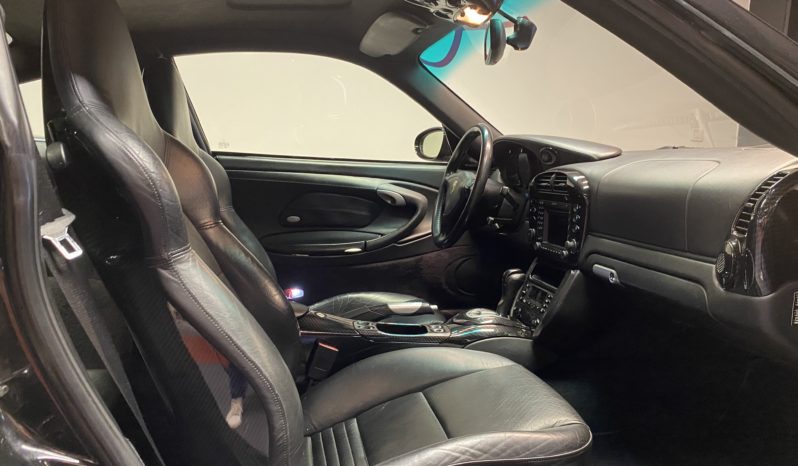 PORSCHE – 911 (996) – TURBO – TIPTRONIC – X50 – 450 CH plein