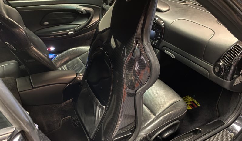 PORSCHE – 911 (996) – TURBO – TIPTRONIC – X50 – 450 CH plein