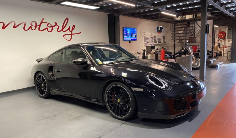 PORSCHE – 911 (996) – TURBO – TIPTRONIC – X50 – 450 CH plein