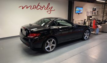 MERCEDES SLC 200 AMG LINE 9G-TRONIC 184CH plein