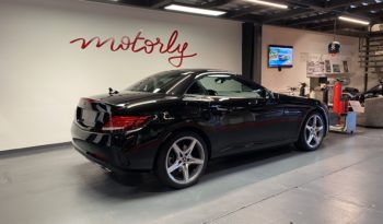 MERCEDES SLC 200 AMG LINE 9G-TRONIC 184CH plein