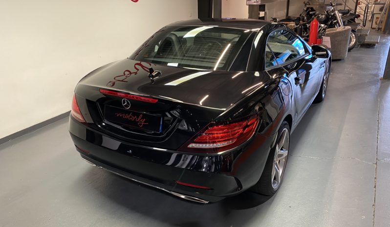 MERCEDES SLC 200 AMG LINE 9G-TRONIC 184CH full