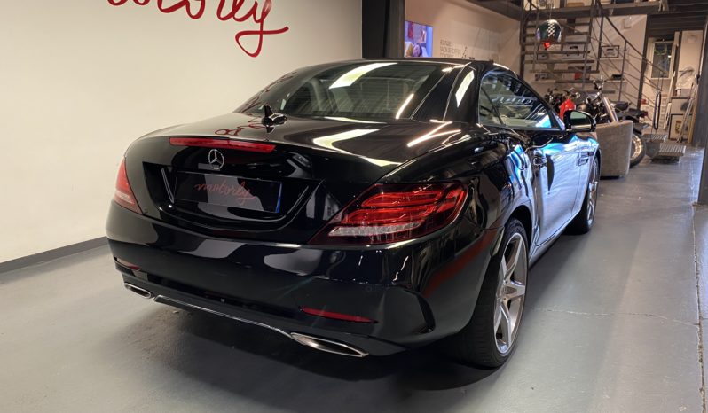 MERCEDES SLC 200 AMG LINE 9G-TRONIC 184CH plein
