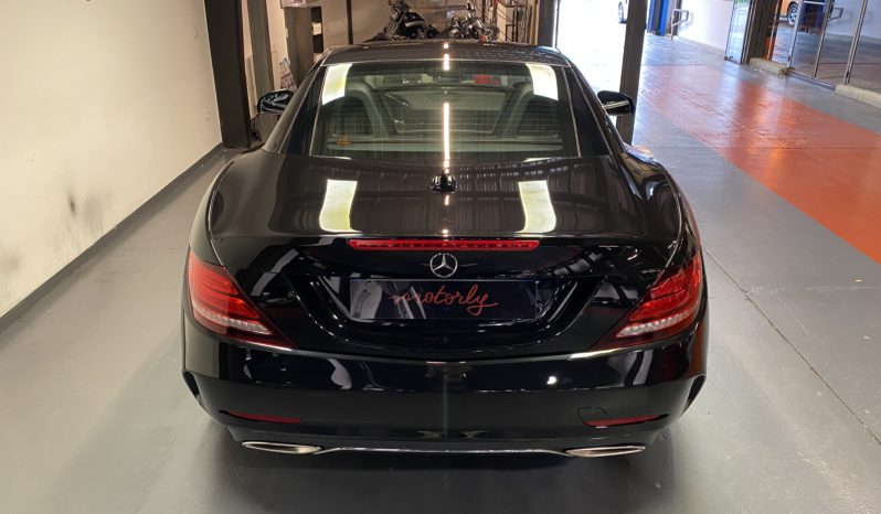 MERCEDES SLC 200 AMG LINE 9G-TRONIC 184CH plein