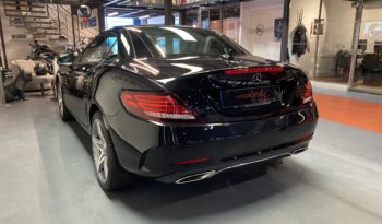 MERCEDES SLC 200 AMG LINE 9G-TRONIC 184CH plein