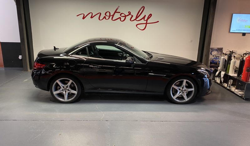 MERCEDES SLC 200 AMG LINE 9G-TRONIC 184CH plein