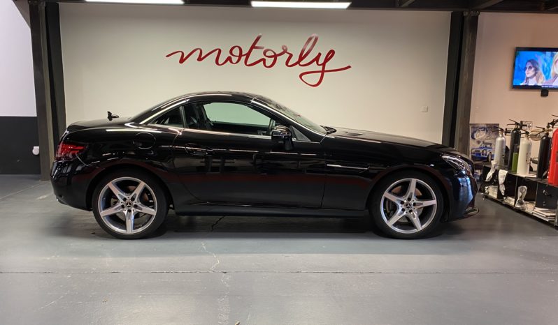 MERCEDES SLC 200 AMG LINE 9G-TRONIC 184CH plein