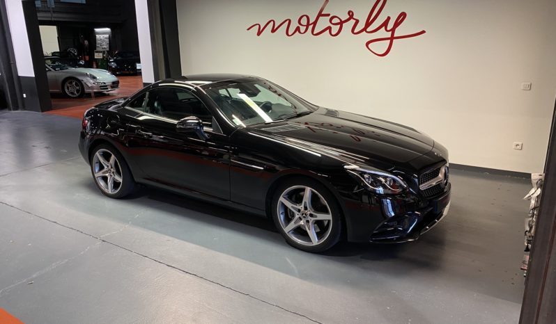 MERCEDES SLC 200 AMG LINE 9G-TRONIC 184CH plein